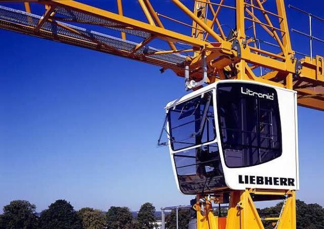 Башенный кран Liebherr 132EC-H8