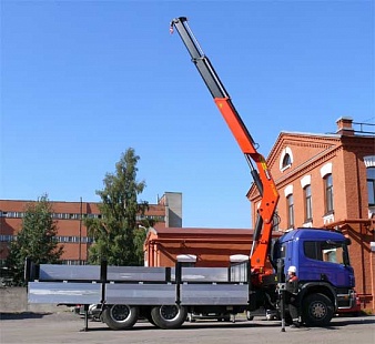 Новинка от Palfinger. Новинка от Palfinger.